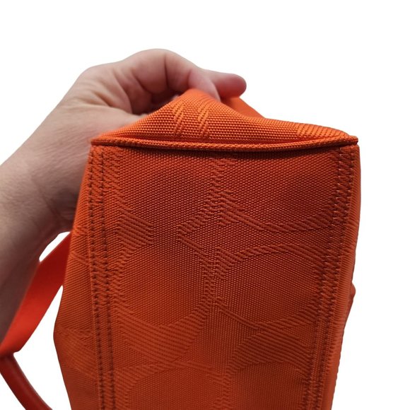 EUC Coach Orange Shoulder Purse - Picture 6 of 10